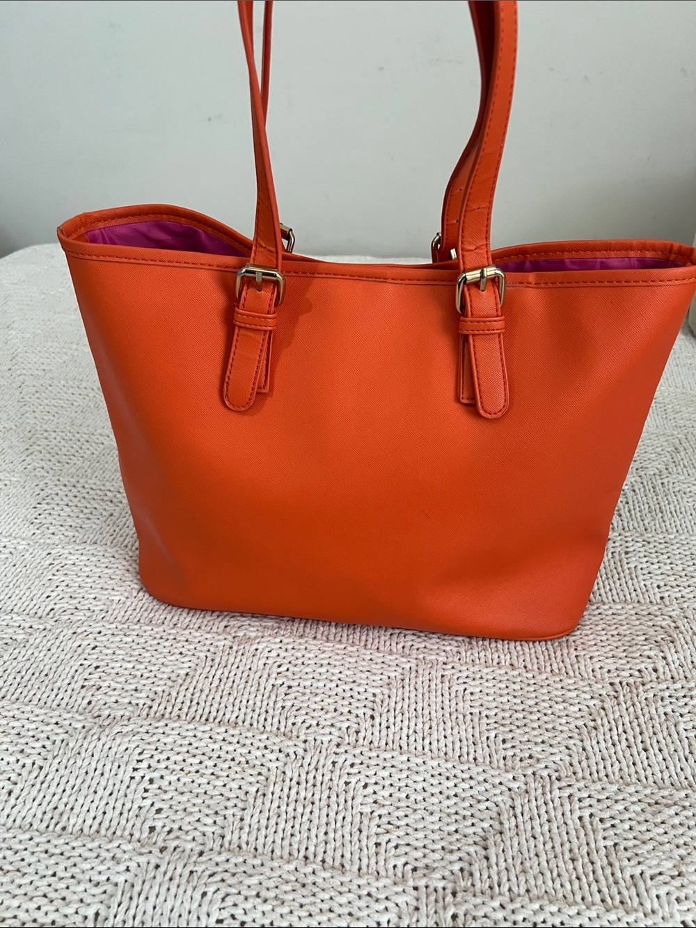 Payless Faux Leather Bag - Picture 2 of 11